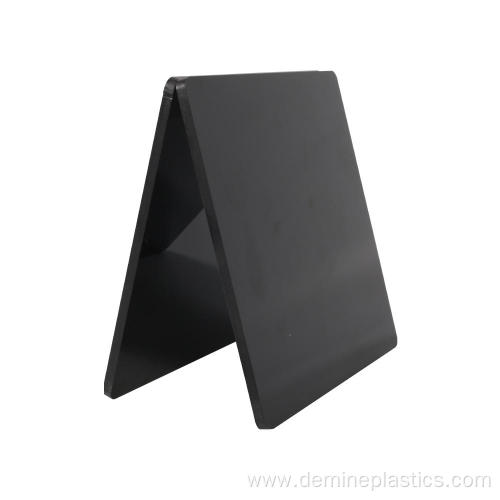 Black solid polycarbonate sheet sheet colored sheet